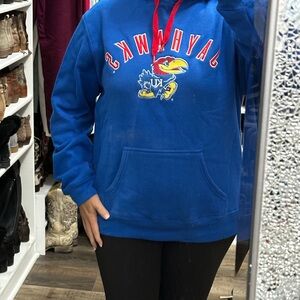 Kansas jayhawk KU L hoodie new Hoodie